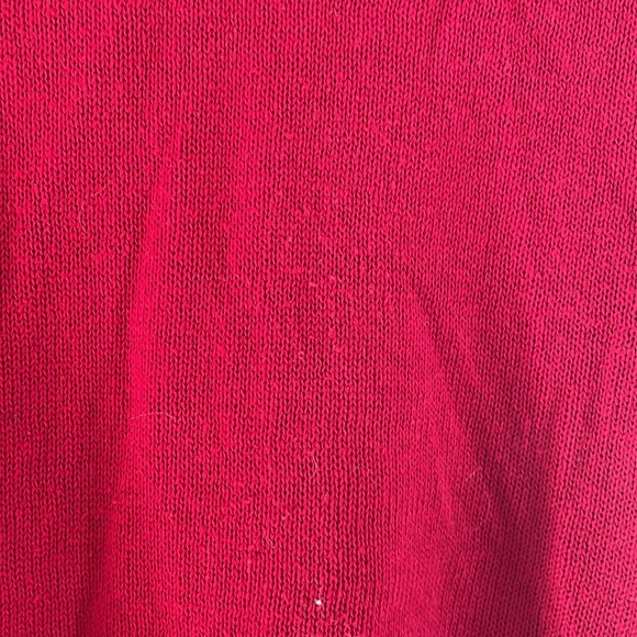 Gently worn Disney Christmas sweater; sz M - Picture 4 of 4